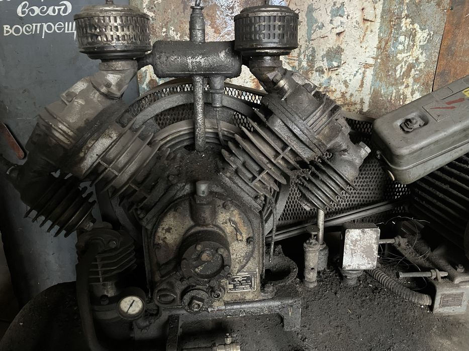 Бежецкий компрессор 1101В 5 У4