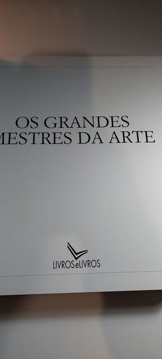 Os Grandes Mestres da Arte (Livros e Livros)