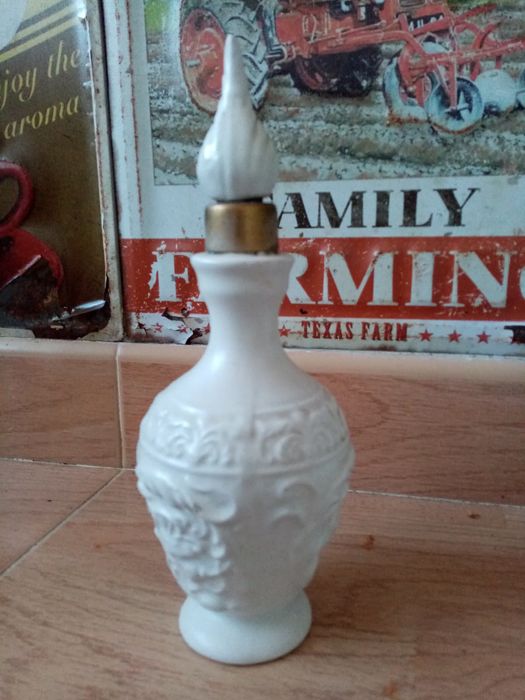 Conjunto de perfume vintage Alcobaça