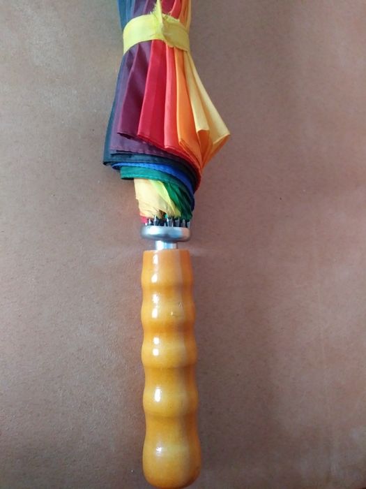 Parasol duży wielokolorowy