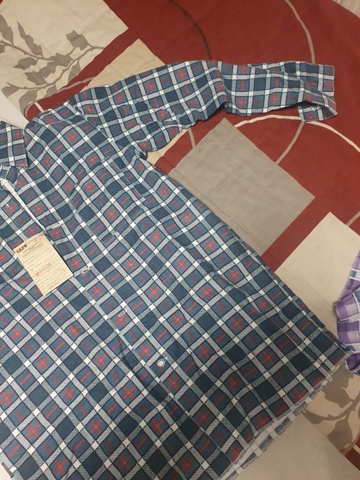 Koszula męska flanelowa nowa