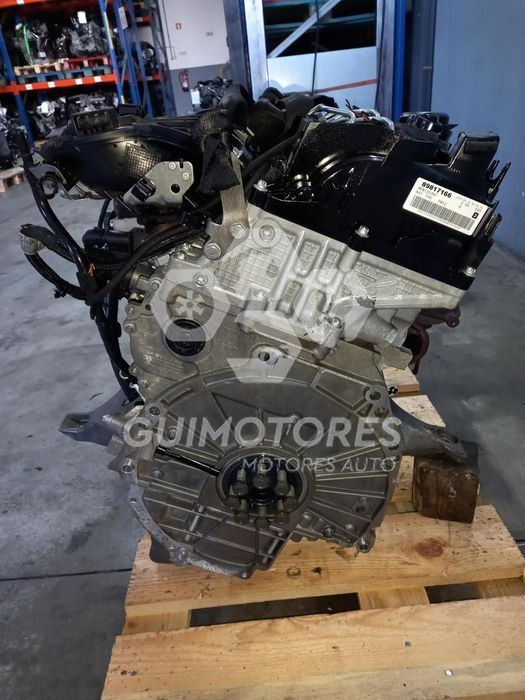 MOTOR BMW 318D 2.0D E90 143CV, REF: N47D20C