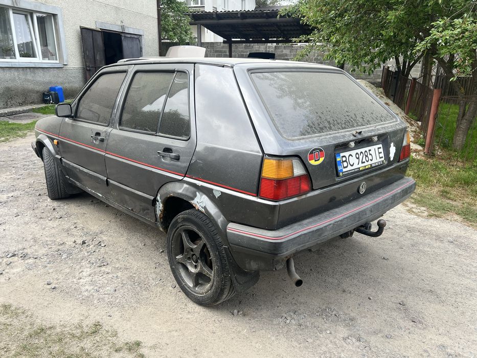 Продам Golf 2  1.6