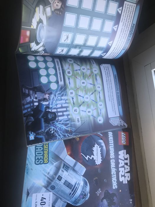 Star wars lego (actividades  galaticas)434321973219829762