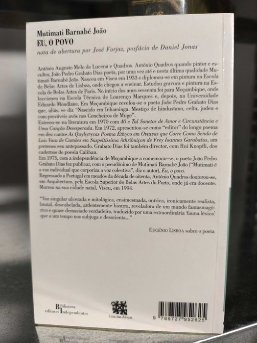 Eu, o Povo — Mutimati Barnabé João