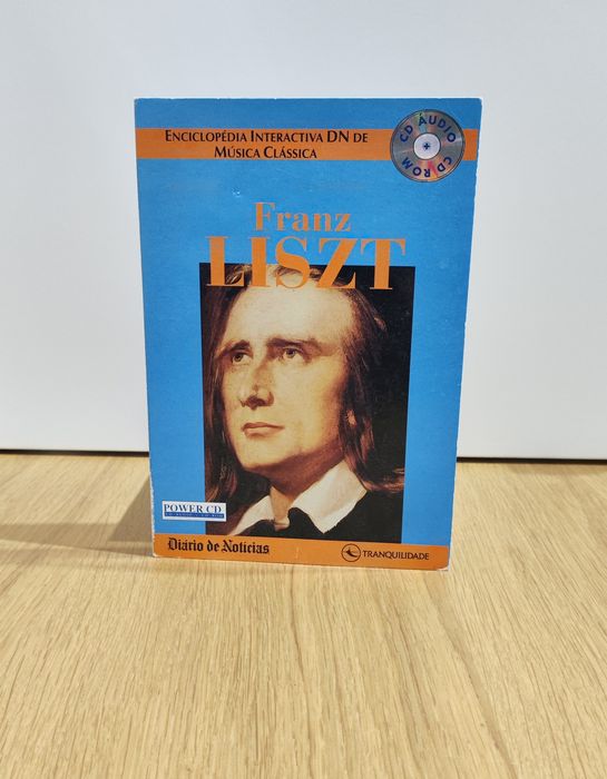 Enciclopédia Interactiva DN De Música Clássica Liszt