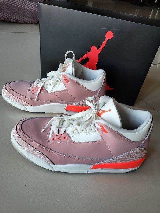 Buty Air Jordan 3 Retro Rust Pink