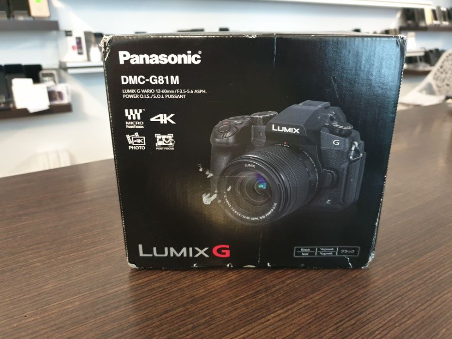 Panasonic LUMIX DMC-G81M + 12-60 mm