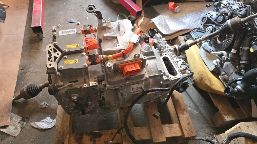 renault zoe ii silnik elektryczny skrzynia biegów maq 605 paq 605 290