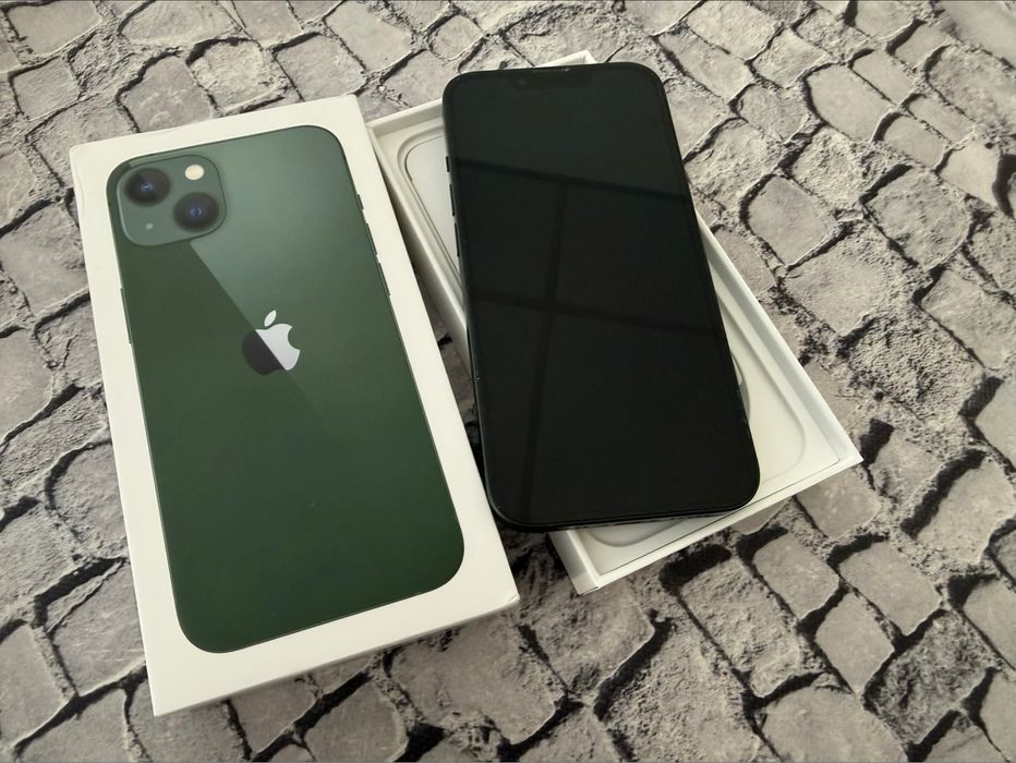 Iphone 13 128gb neverlock Green Global 300$