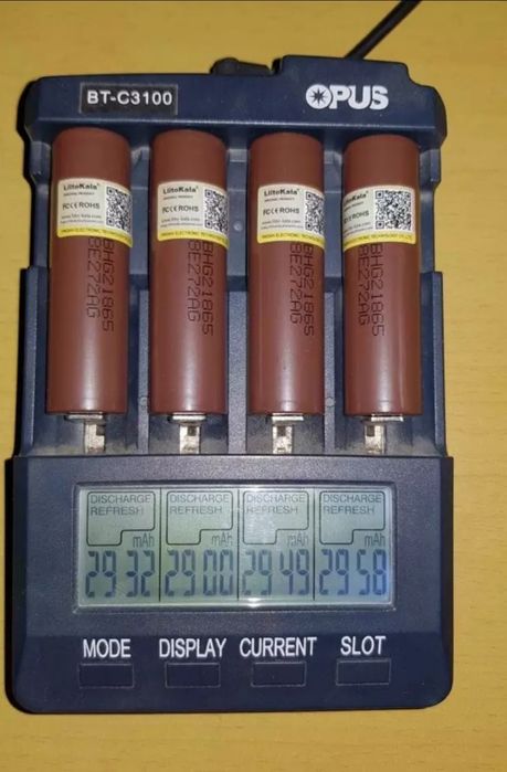 Nowe ogniwa wysokoprądowe 18650 LG HG2 3000mAh, możliwość zgrzania