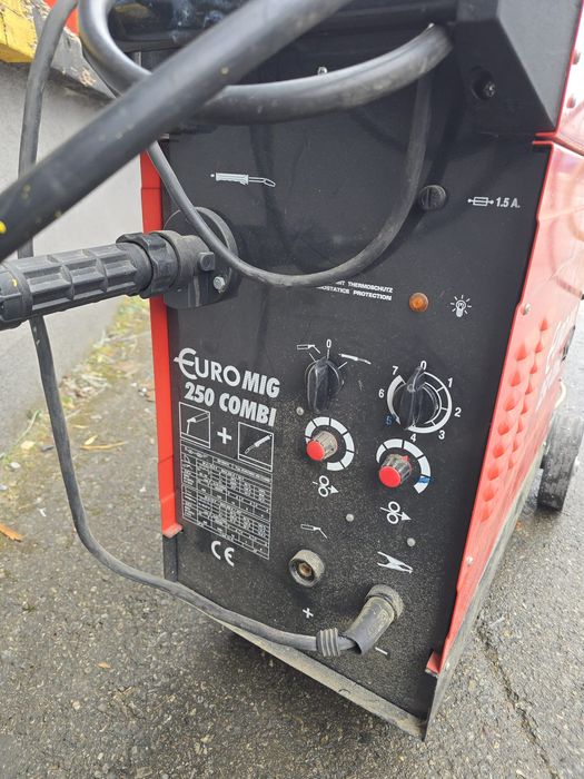 Spawarka transformatorowa EuroMig 250 Combi marki ELMAG sprawna okazja