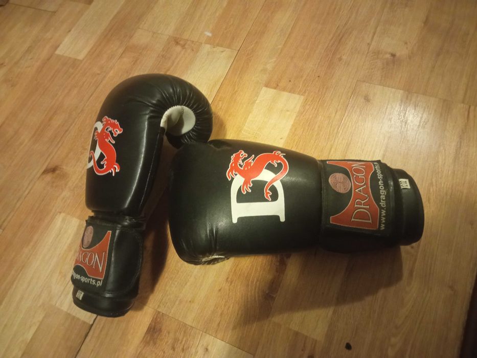 Rękawice bokserskie Dragon