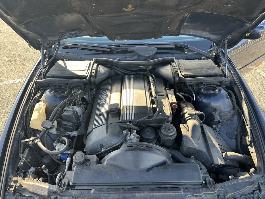 Bmw e39 m54b30 газ/бензин