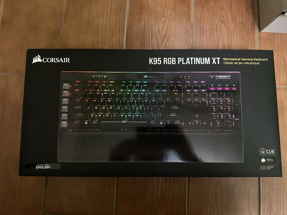 Corsair K95 RGB PLATINUM XT Speed