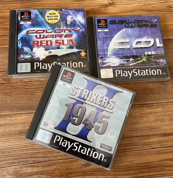 Sony PS1: Silent Hill, Diablo, Twisted Metal, Metal Gear Solid, Doom.