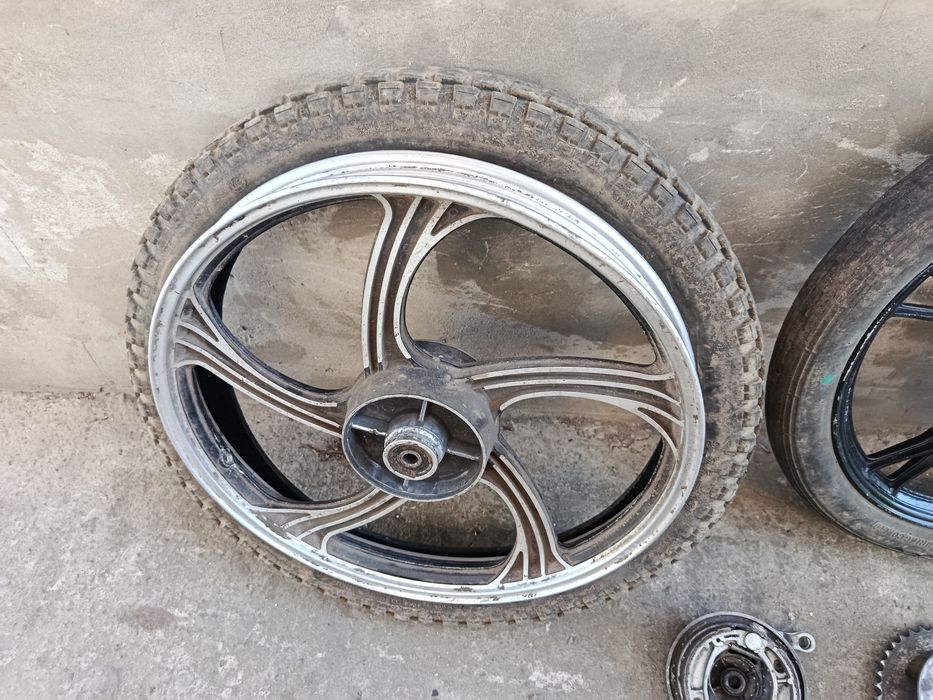 Диск колесо альфа дельта R17 2.75-17