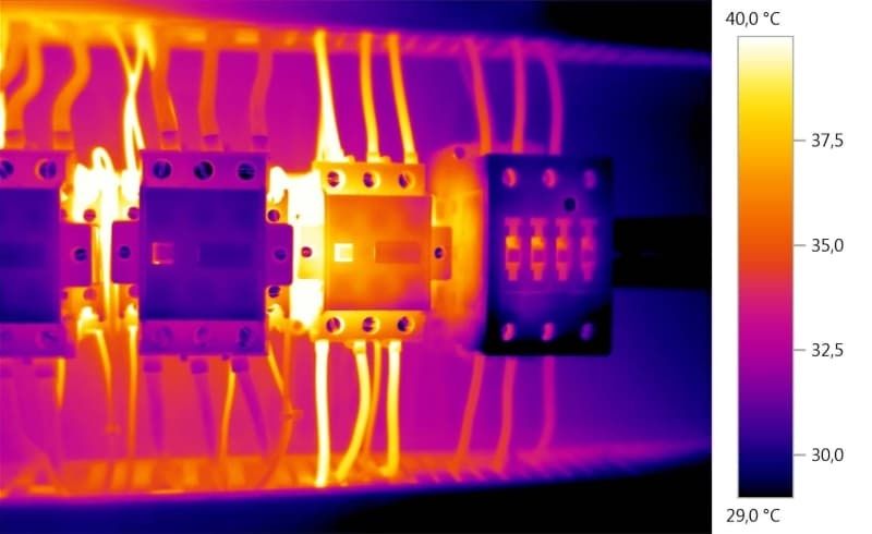 Diagnostyka kamerą termowizyjną – TERMORELACJA