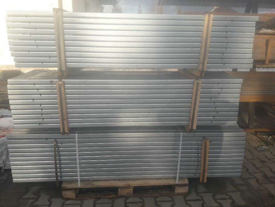 Panele ogrodzeniowe RAL FI 5MM 123 cm wysokości | P.P.U.H. MIT