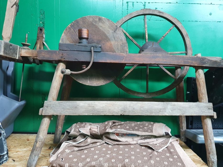 Kołowrotek zabytkowy idealny