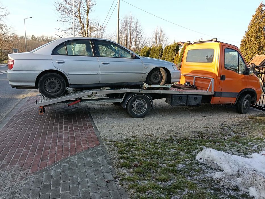 Pomoc drogowa,transport,laweta