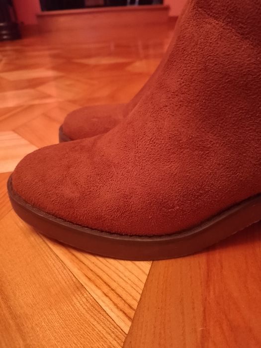 Botki damskie rozm. 39