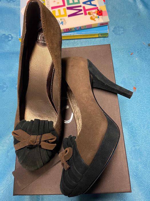 buty wloskie na szpilce r 39