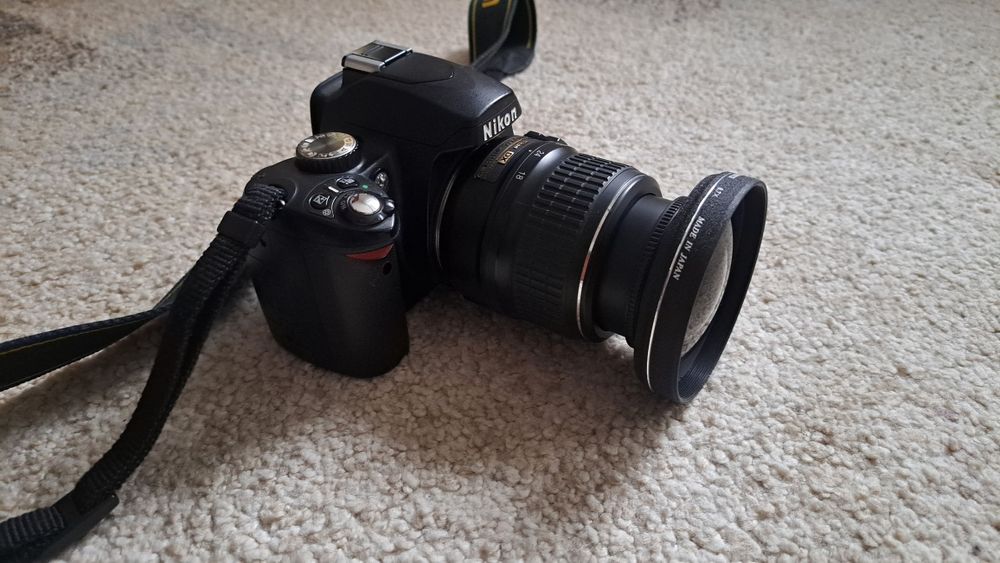 NIKON D60,obiektywy, akcesoria