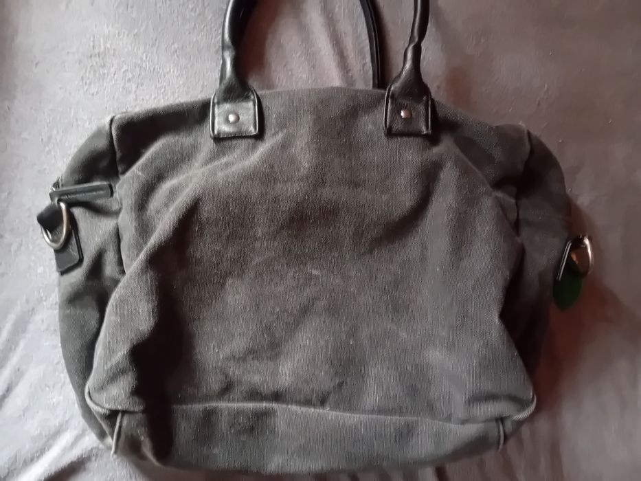 Czarna torba E&S