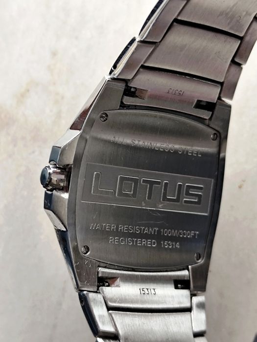 Relógio Lotus Homem,entrego em mão Lisboa ou envio á cobrança