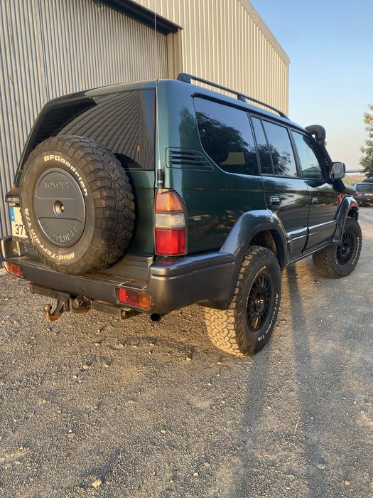 Toyota land cruiser kzj95