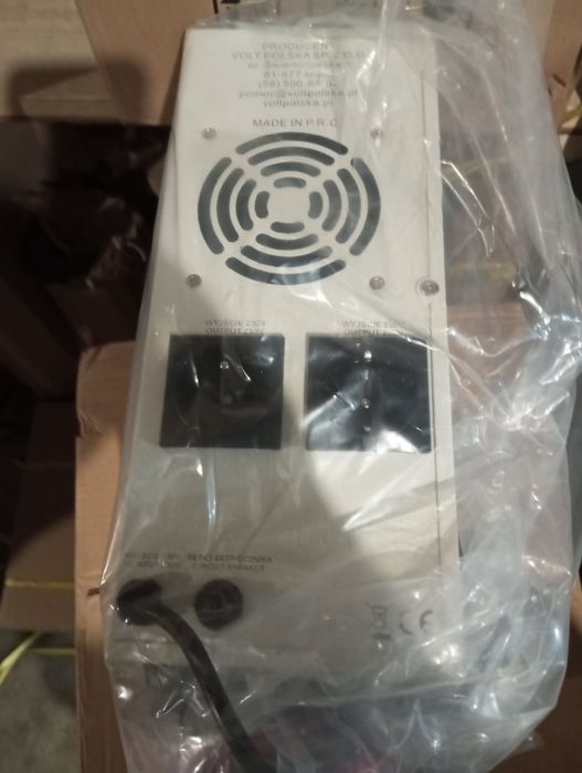 Джерело безперебійного живлення, ДЖБ,Volt Polska SINUS PRO 900 Е PLUS