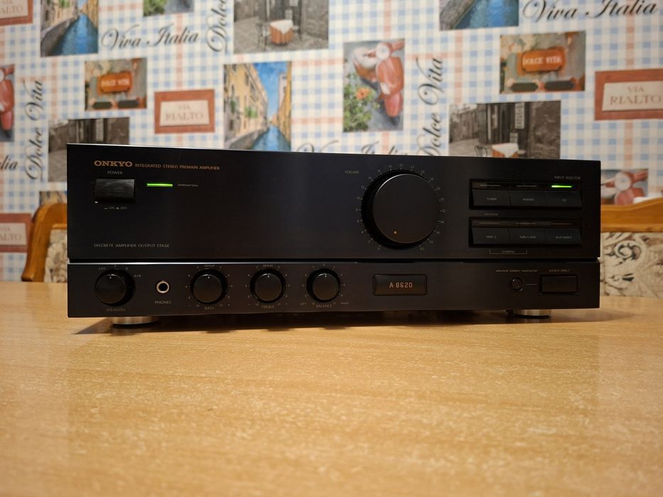 Стильный и надёжный Onkyo A-8620,2×65 Вт,АССОРТИМЕНТ,гарантия!