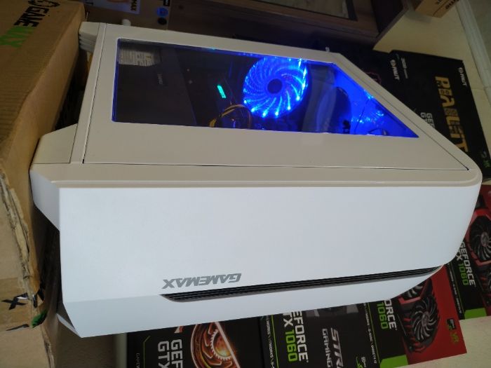 Ігровий комп'ютер Intel I5 6500 3.6GHZ, RX 580 4GB, 16GB DDR4, SSD+HDD