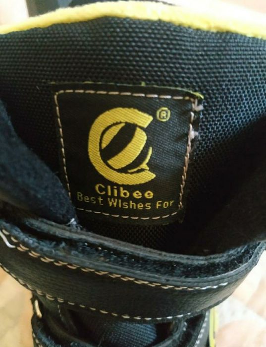 Черевики чобітки теплі для хлопчика, р.36