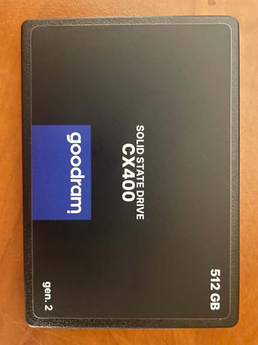 Goodram cx400 Gen.2 512Gb Ssd Sata III - 99% sprawności