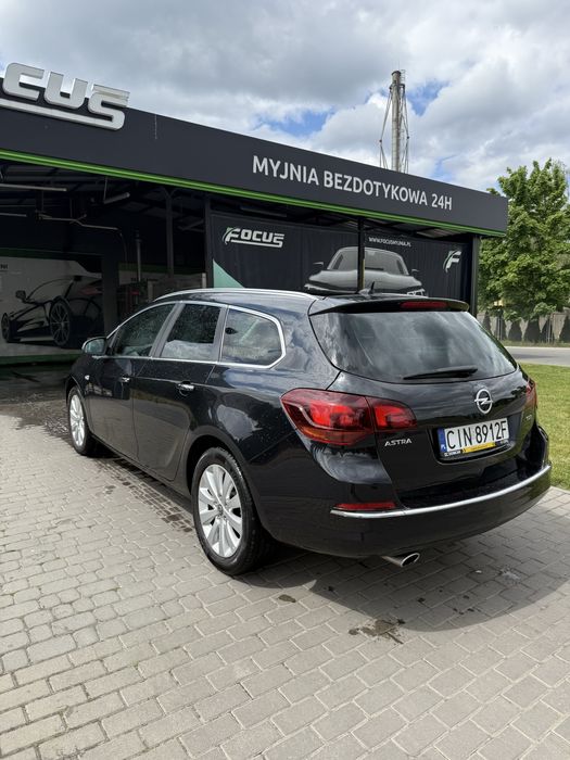 Opel Astra J 2.0 diesel - bogata wersja (negocjacja)