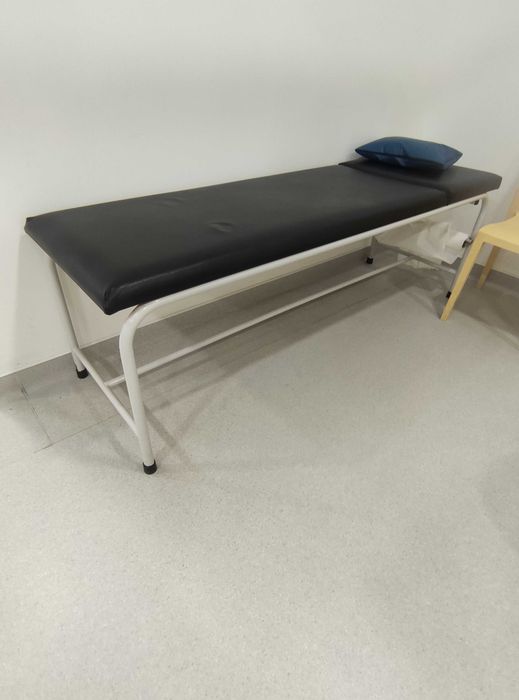 3 Marquesa baixa fixa com cabeceira ajustável