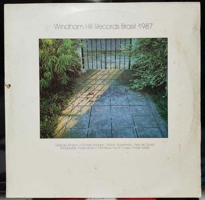 Discos Windhan Hill Records