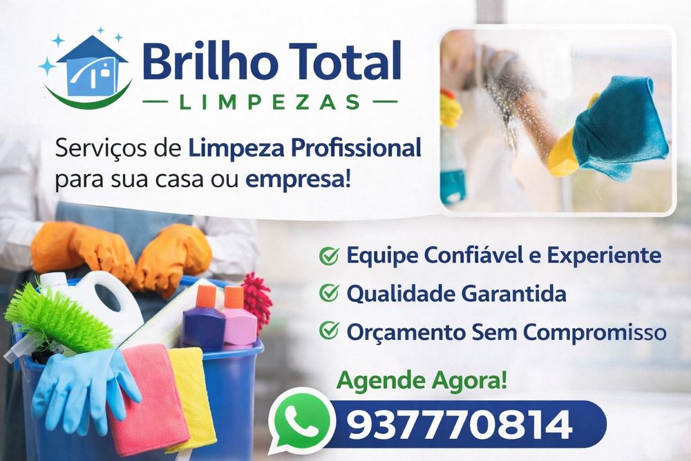 Limpeza de Casas e Escritórios  | Preço Justo