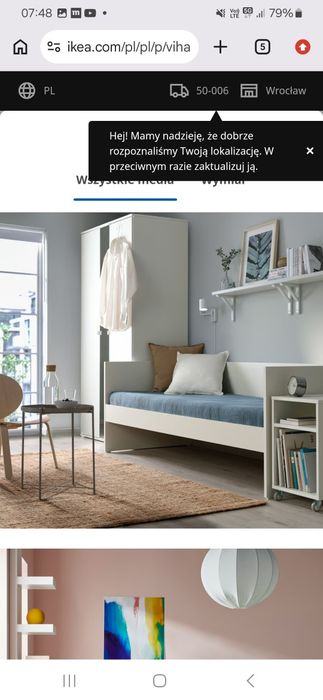 Łóżko       ikea