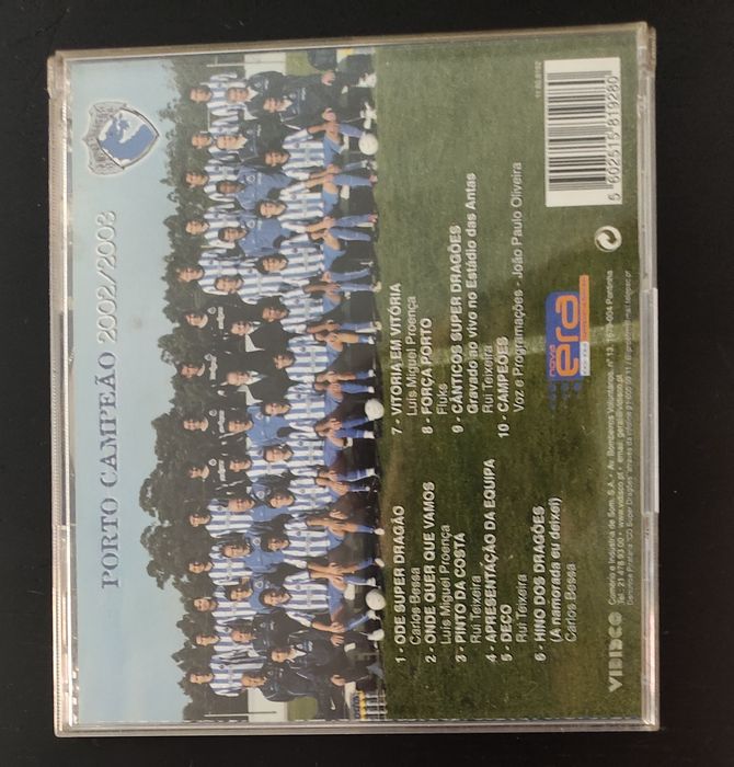 CD Super Dragões 2002/ 2003 FC Porto