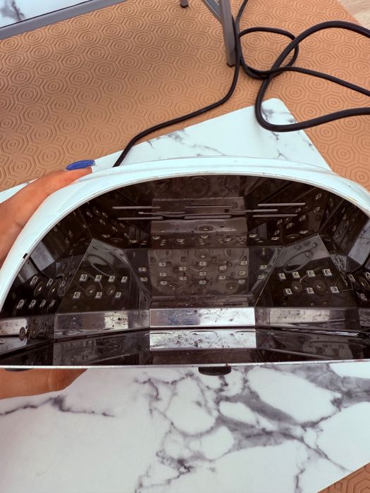 Lâmpada LED UV para Unhas 36W – Profissional