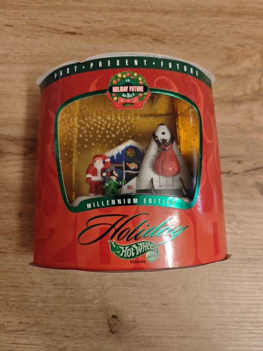 Hot wheels x-33 holiday future 3/3 rocznik 1999