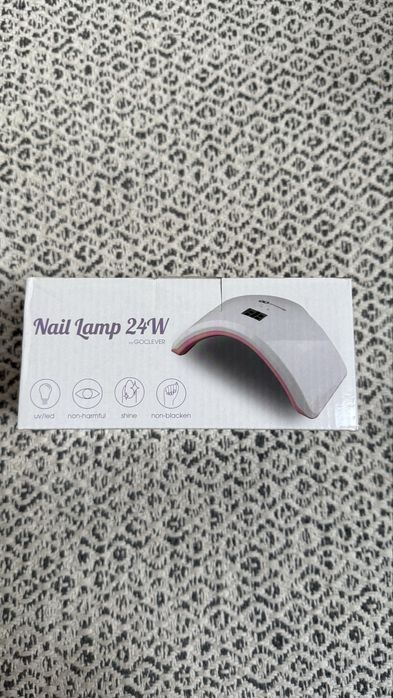 Lampa do paznokci LED/UV 24 W