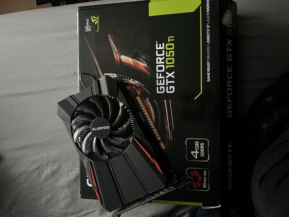 Gigabyte GTX 1050 Ti 4GB