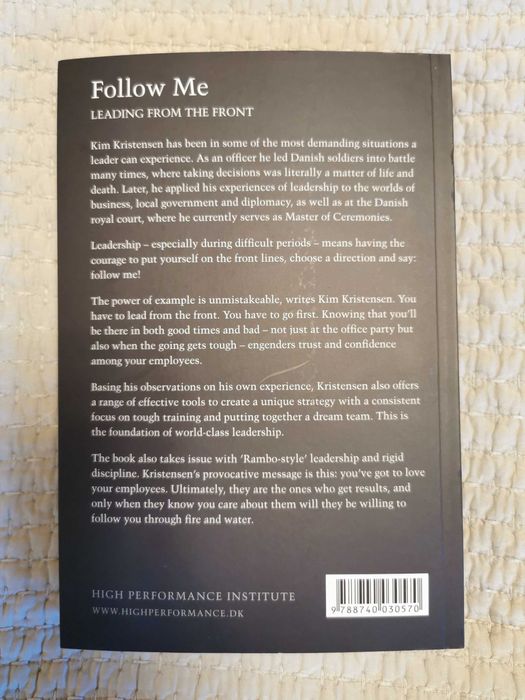 Kim Kristensen - Follow Me: Leading From The Front - Okazja !!!