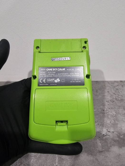 Gameboy Color Verde Original