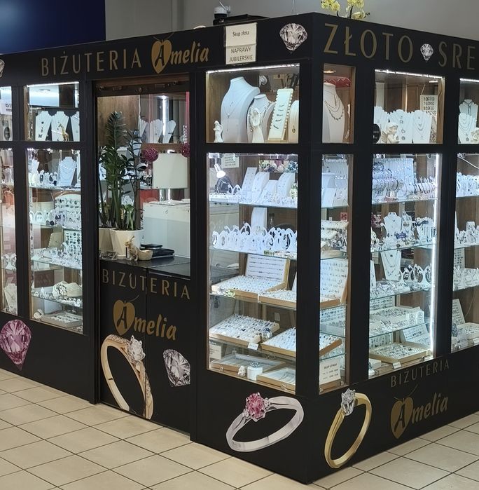 Pierścionek z onyxem w złocie próby 585 14 karatowe sklep certyfikat