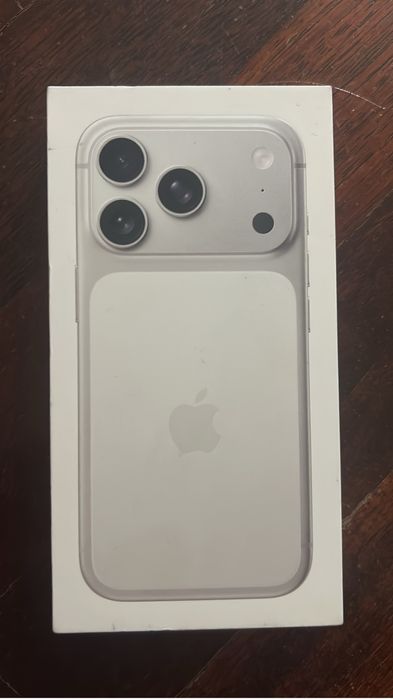 Iphone 17 pro max 512Gb selado